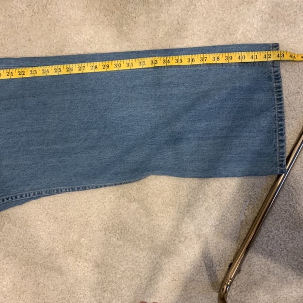 ☀️ 3/$15 George Carpenter Jeans - Relaxed Straight Leg - Medium Blue - Picture 9 of 9